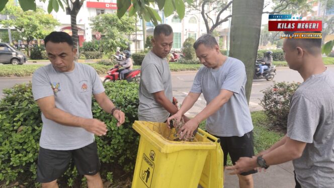 
Bersih itu Sehat, Rapih itu Kuat Korem 051 Wijakarta Beraksi