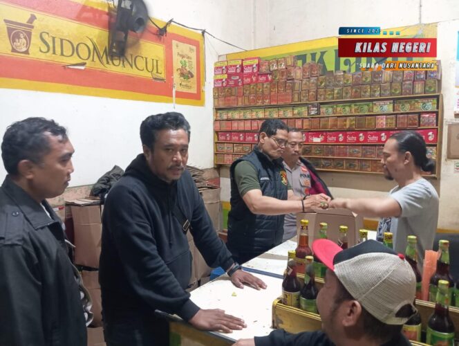 
OPS Pekat Jaya 2026, Polsek Ciracas Tegaskan Penindakan Penyakit Masyarakat dengan Amankan Penjual Miras Ilegal