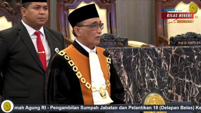 
Inilah Tiga Pesan Ketua MA bagi 18 Ketua Pengadilan Tingkat Banding