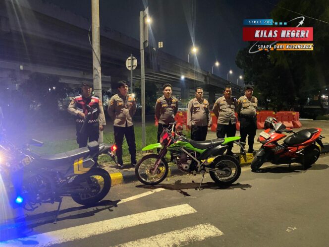 
Operasi Pekat Jaya 2026, Polsek Makasar Gelar Patroli Dini Hari Antisipasi Tawuran