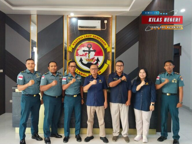 
Lanal Bintan Terima Kunjungan Kerja KPPN Tanjungpinang, Perkuat Sinergi Dalam Pengelolaan Keuangan Negara