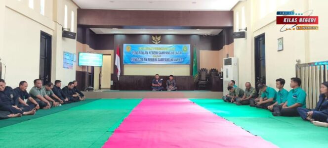 
Resmi Naik Kelas, PN Sampang Komitmen Tingkatkan Integritas & Kualitas Pelayanan