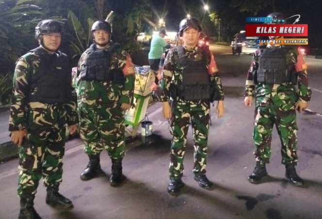 
Koramil 07/Cipayung Gelar Patroli/Siskamling Keliling, Perkuat Keamanan dan Antisipasi Kerawanan Wilayah.