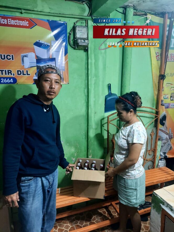 
Ops Pekat Jaya 2026, Polsek Cakung Tertibkan Peredaran Miras Ilegal Demi Keamanan Lingkungan