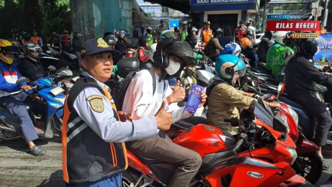 
Ops Keselamatan Jaya 2026, Satlantas Jakarta Timur Bangun Kesadaran Berlalu Lintas Humanis
