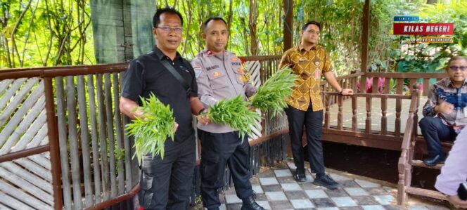 
Ketahanan Pangan Bergizi Polsek Makasar Wujud Nyata Dukung Asta Cita Presiden RI