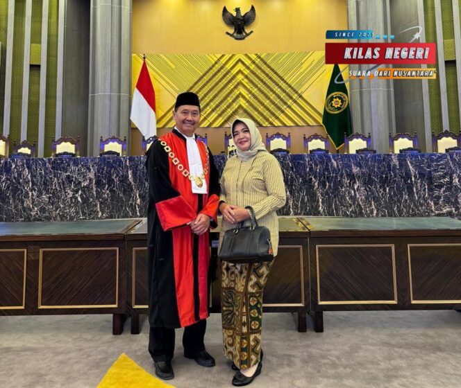 
Setelah Dilantik Ketua Pengadilan Tinggi Bandung Lakukan Pembinaan, Ini Pesannya!