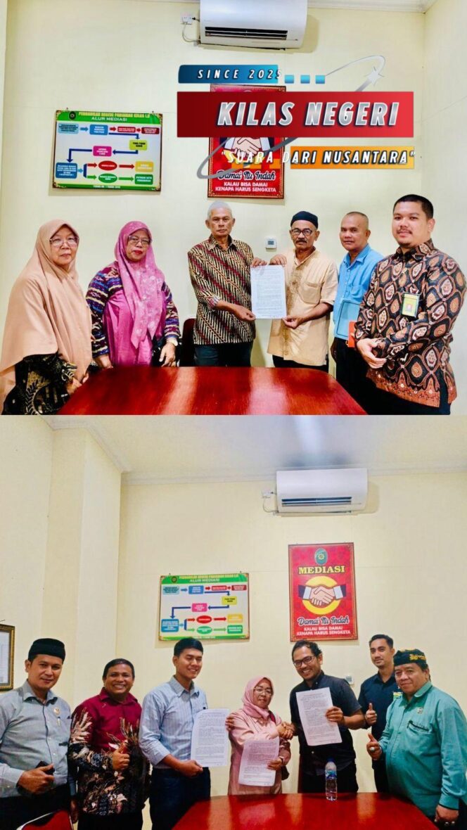 
Awal Tahun 2026, PN Pariaman Berhasil Mediasi Dua Sengketa Harta Pusaka Tinggi