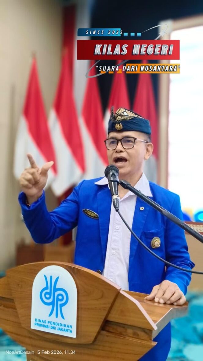 
Sosialisasi Pendidikan GPIB Tekankan Sinergi Pendidikan dan Teknologi AI