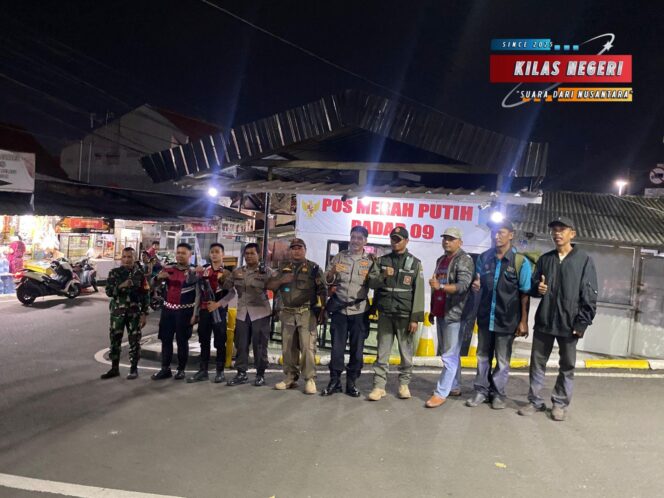 
Posko Terpadu Jaga Ibu Kota Kecamatan Makasar Intensifkan Patroli Rawan Tawuran dalam Operasi Pekat Jaya 2026