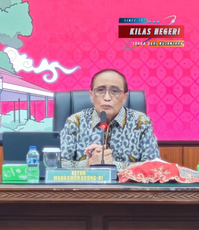 
Ketua MA Prof. Sunarto: Pimpinan Harus Jadi Role Model Bawahannya!