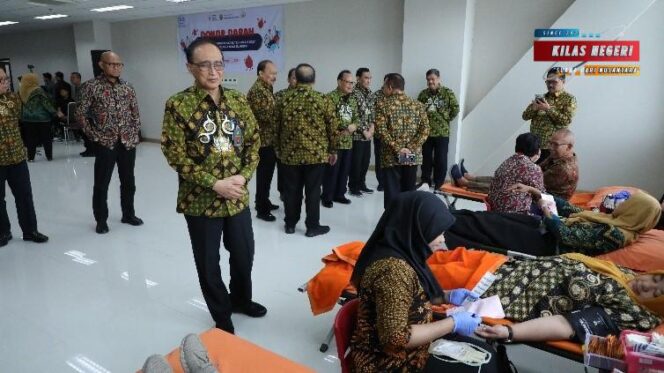 
Ketua MA: PP IKAHI Tunjukkan Keadilan Berakar Kemanusiaan lewat Donor Darah