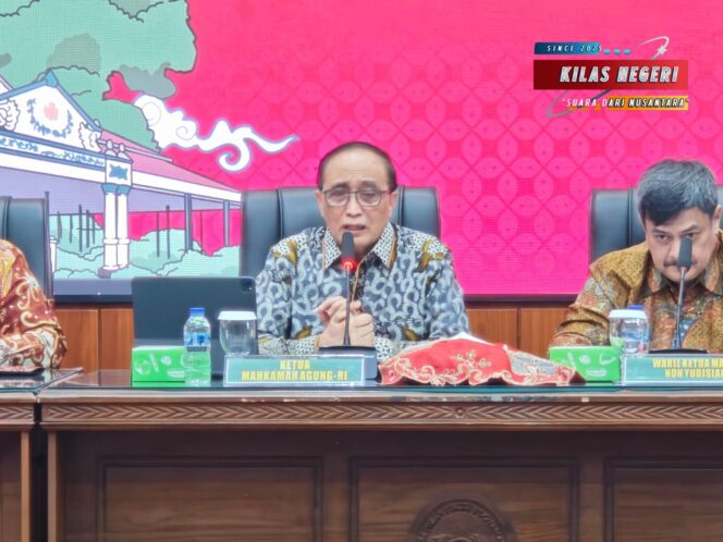 
Ketua MA: Hilangkan Budaya Bawahan Melayani Pimpinan!