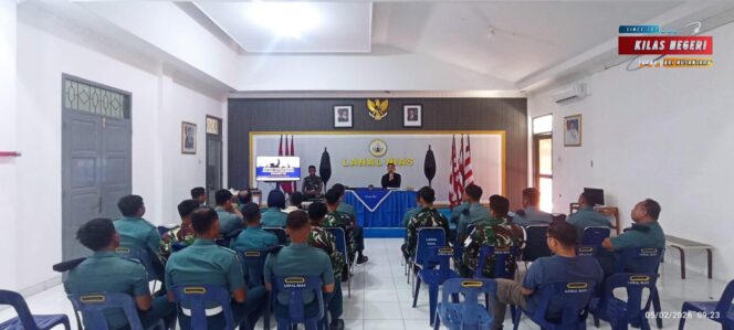 
Jaga Jati Diri dan Citra TNI AL, Lanal Nias Gelar Binpers Fungsi Komando