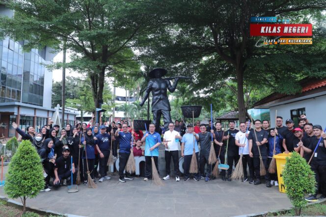 
Dari Kalibata, Wamendes Ariza Pimpin Kampanye Gerakan ASRI