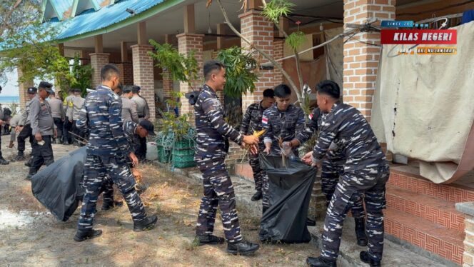 
Komitmen Lanal Bintan Dalam Membangun Hubungan Yang Harmonis Dengan Masyarakat Dalam Menciptakan Lingkungan Bersih