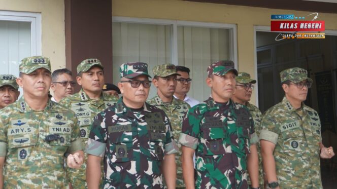 
Persami KKRI Gelombang IV Kodim 0510/Tigaraksa Resmi Dibuka, Danrem 052/Wkr Tekankan Pembentukan Karakter Generasi Muda