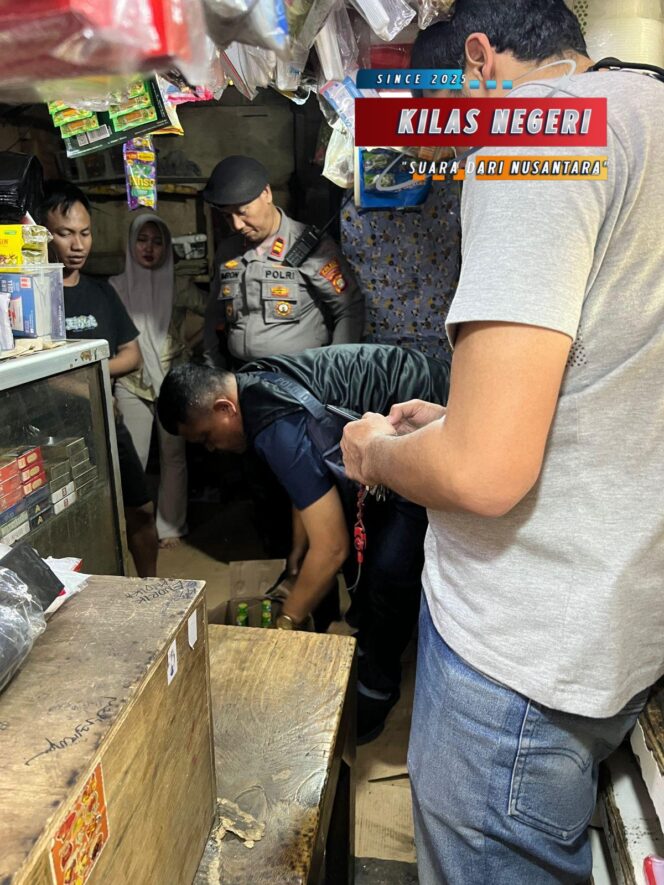 
OPS Pekat Jaya 2026, Polsek Pulogadung Hadir Menjaga Ketertiban dan Menertibkan Peredaran Miras Ilegal demi Keamanan Warga