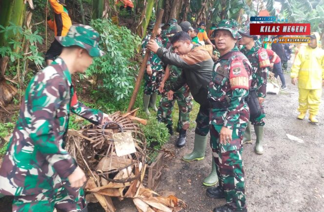 
Karya Bakti Serentak di Cipinang Melayu, Wujud Kolaborasi Jaga Jakarta.