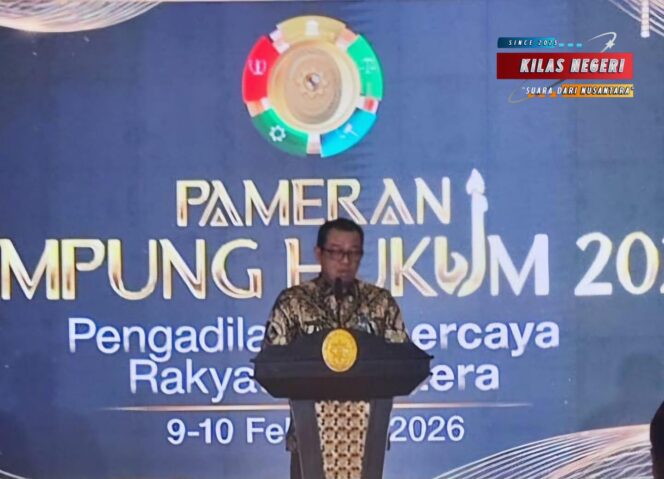 
Sekretaris MA: Kampung Hukum, Ruang Edukasi dan Partisipasi serta Penguatan Pemberantasan Korupsi