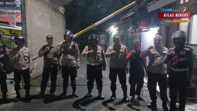 
Operasi Pekat Jaya 2026, Posko Terpadu Anti Tawuran Polsek Makasar Intensifkan Patroli Dini Hari