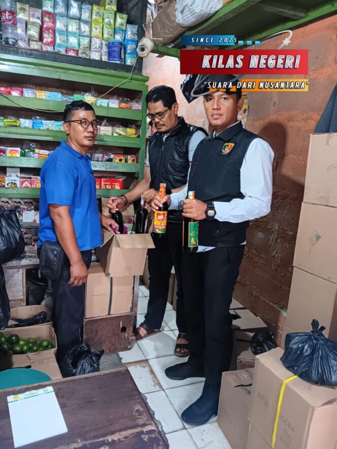 
OPS Pekat Jaya 2026, Polsek Ciracas Tertibkan Peredaran Miras dan Cegah Tawuran demi Keamanan Warga