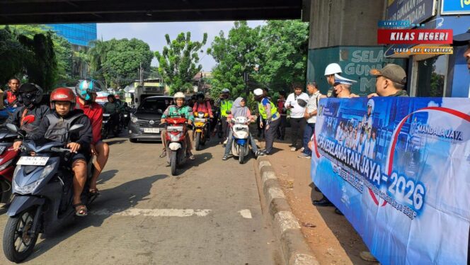 
OPS Keselamatan Jaya 2026, Polisi Hadir Mengedukasi dan Lindungi Warga Jakarta Timur