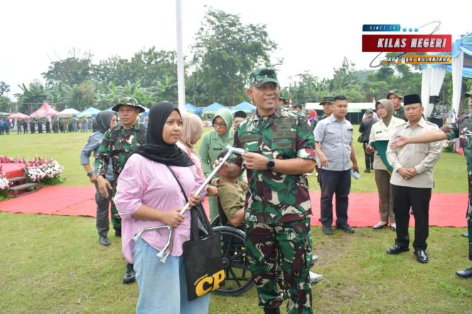 
Kasrem 051/Wijayakarta Hadiri Pembukaan TMMD ke-127 TA 2026 di Kota Depok