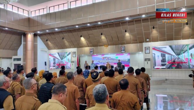 
Kodim 0510/Tigaraksa Bersama Forkopimda Maksimalkan Pengamanan Ramadhan