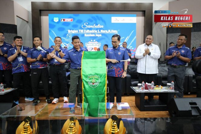 
Kasdam Jaya Resmi Buka Kejuaraan Nasional Tenis Meja Pangdam Jaya Cup II Tahun 2026