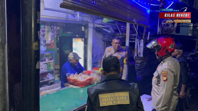 
Cegah Tawuran, Posko Terpadu Polsek Makasar Intensifkan Patroli Malam di Kebon Pala