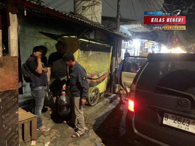 
Operasi Pekat Jaya 2026, Polsek Makasar Amankan Miras Tanpa Izin di Kawasan TMII