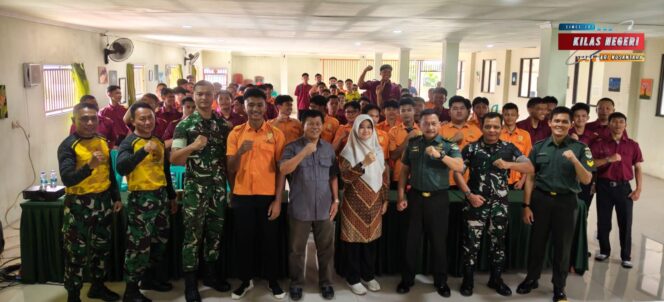 
KAMPANYE KREATIF PENERIMAAN PRAJURIT TNI AD TA 2026, KOREM 052/WKR SOSIALISASI DI SMK CITRA NUSANTARA PANONGAN