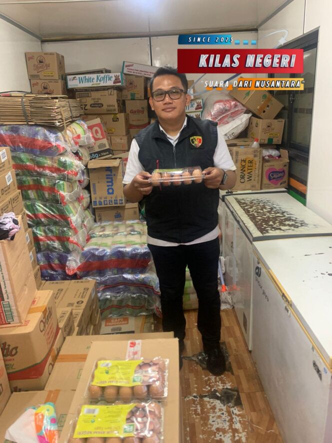 
Pastikan Stok Aman dan Harga Terkendali, Unit Krimsus Polres Metro Jakarta Timur Turun Langsung ke Pasar Pondok Bambu