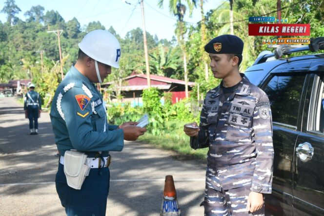 
Denpom Lanal Simeulue Gelar Pekan Disiplin Opsgaktib Dalam Rangka HUT Ke-80 Pomal Tahun 2026