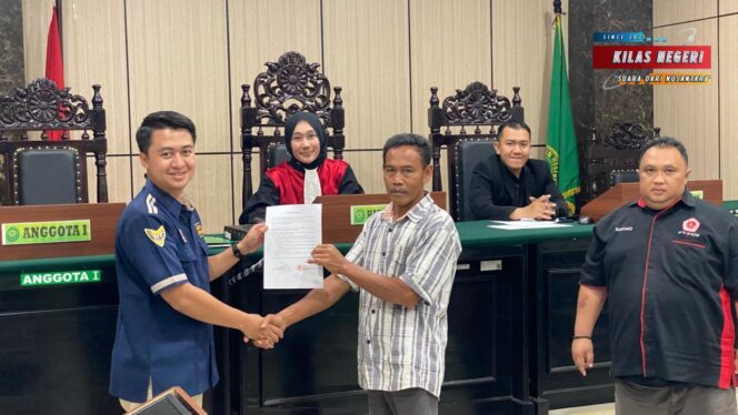 
Perdamaian dalam Gugatan Sederhana: Wajah Humanis Peradilan