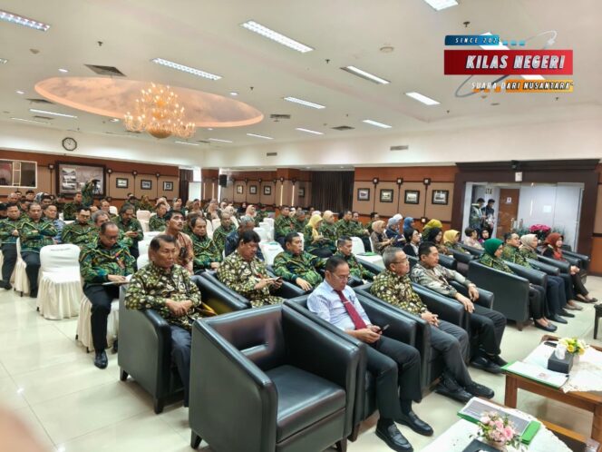 
Rapat Bulanan Pengadilan Tinggi Jakarta Februari 2026