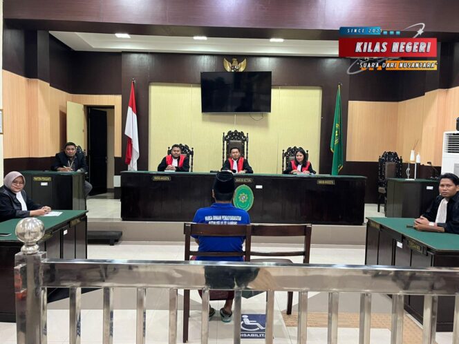 
Pengakuan Bersalah Diterapkan, PN Sampang Tuntaskan Sidang dalam 2 Pekan