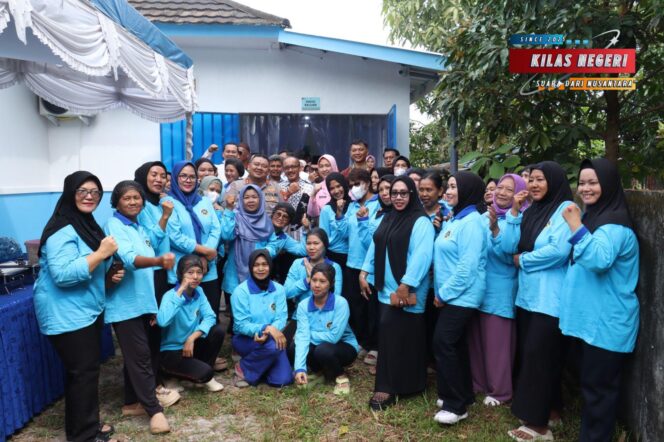 
Presiden R.I Resmikan SPPG Polri, Polres Belitung Siapkan 2.642 Penerima Manfaat Siap Dapatkan Makanan Bergizi.