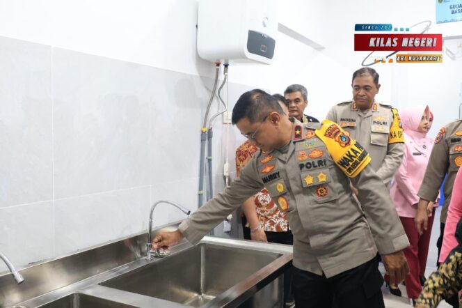 
Polda Babel Kembali Resmikan dan Groundbreaking SPPG, Komitmen Nyata Dukung Program MBG