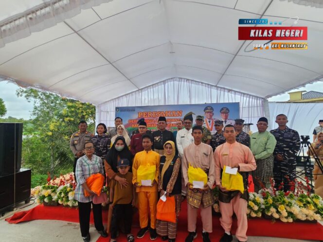 
Peresmian Gedung Tahap II RSJKO EHD, Langkah Nyata Menjaga Kesehatan Jiwa Kepulauan Riau