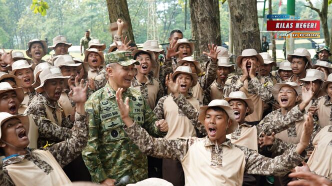 
Upacara Pembukaan Persami KKRI Digelar di Buperta Karang Kitri