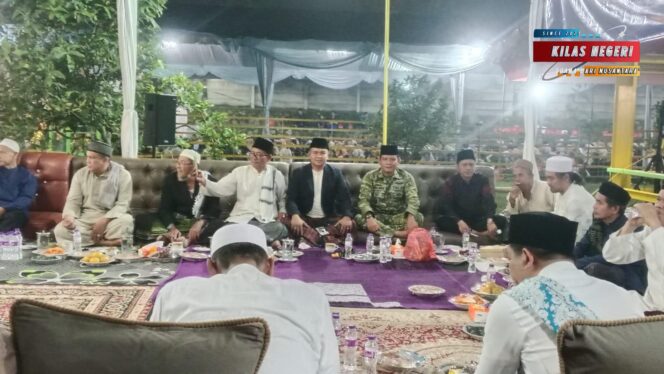 
Perkuat Silahturahmi dan Stabilitas Wilayah, Koramil 14/Panongan Hadiri Haul KE-23 Keluarga H. AHMAD Nana Suryana Jelang RAMADHAN 1447 H