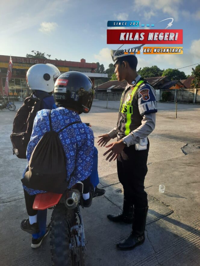 
Ops Keselamatan Menumbing 2026, Sat Lantas Polres Belitung Tindak Knalpot Brong