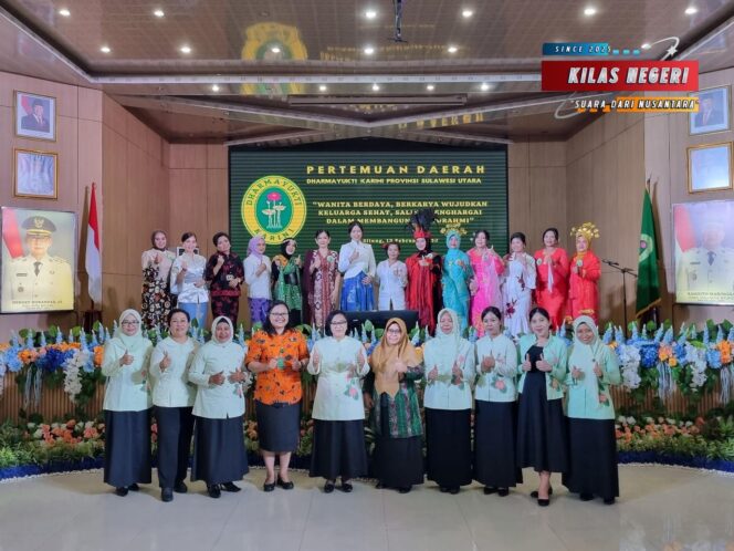 
Cegah Kanker Serviks Dengan Jurus ‘Cerdik’, Pesan Penting Dari Pertemuan Dharmayukti Karini Sulut