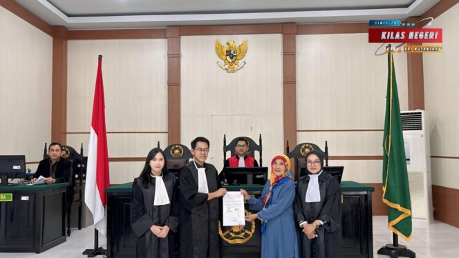 
PN Watansoppeng Terapkan Plea Bargaining Perdana