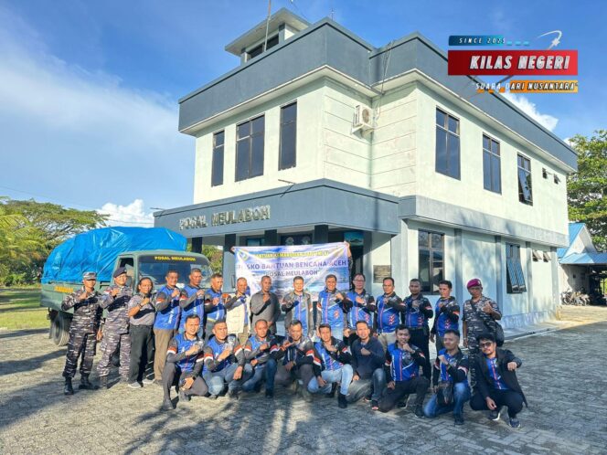 
Danlanal Sabang Lepas Bantuan Kemanusiaan Untuk Korban Bencana di Kabupaten Pidie Jaya