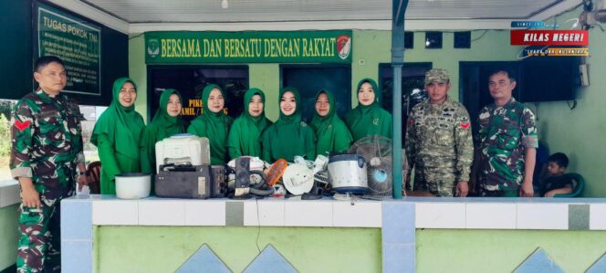 
Kodam Jaya dan DLH DKI Kelola 5,5 Ton Limbah Elektronik, Dandim 0510/Tigaraksa Tegaskan Komitmen Lingkungan