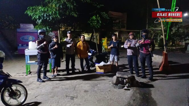 
Polisi Perkuat Patroli Dini Hari, Posko Anti Tawuran Makasar Siaga Jaga Generasi Muda