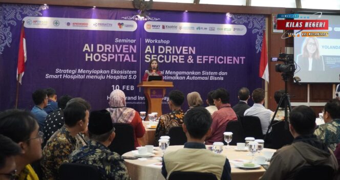 
YORINDO, APKOMINDO & APTIKNAS Gelar Roadshow di Surabaya, BSSN Beri Peringatan Keras soal Keamanan Siber